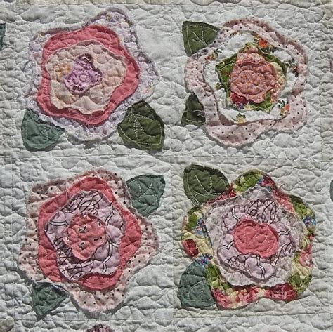 20 8. . French roses quilt pattern free